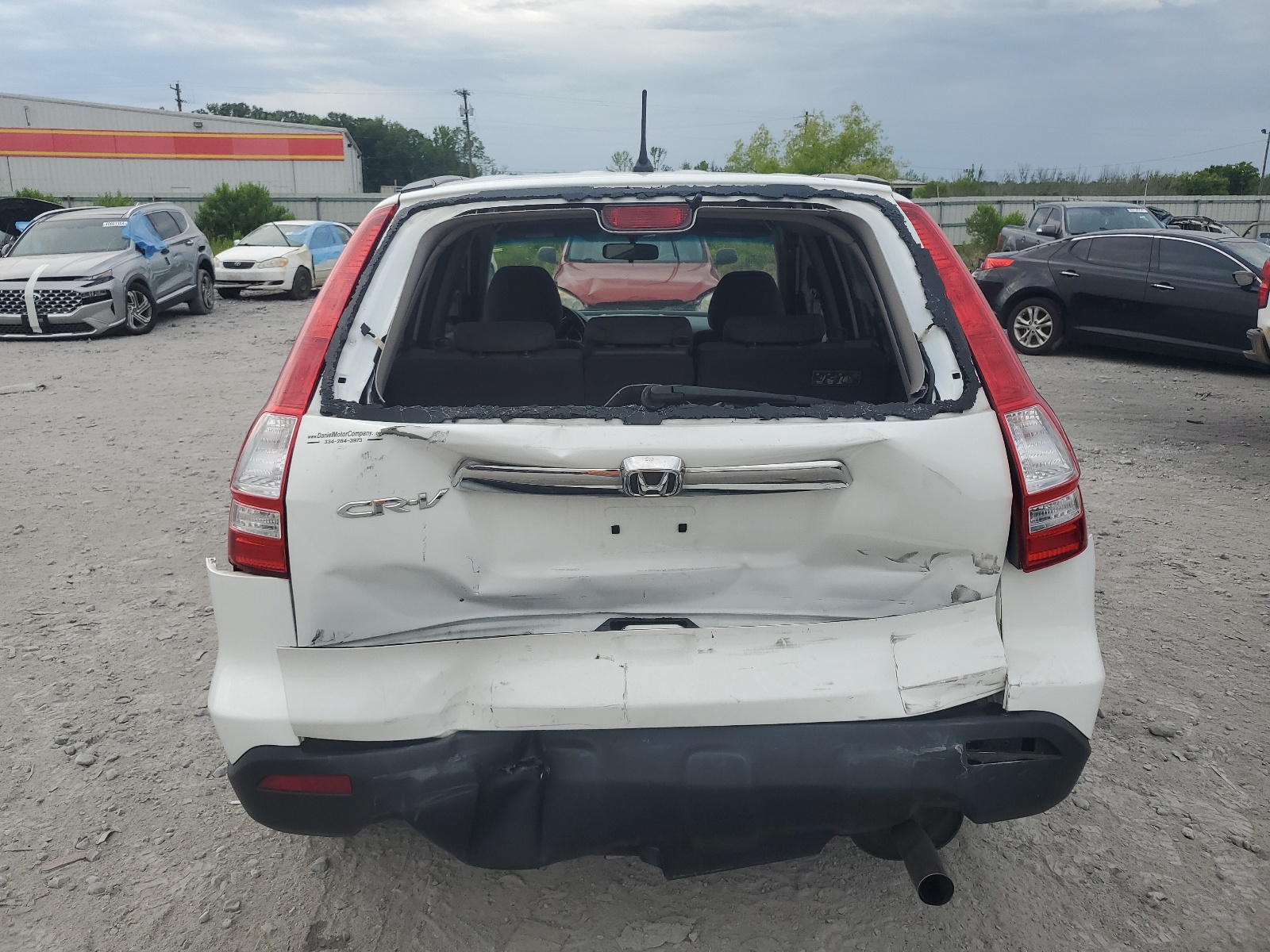 JHLRE48558C011914 2008 Honda Cr-V Ex