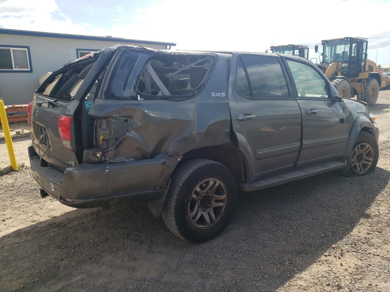 5TDZT34A27S289442 2007 Toyota Sequoia Sr5