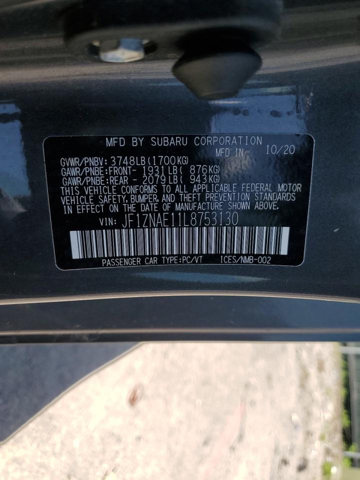 2020 Toyota 86 Gt VIN: JF1ZNAE11L8753130 Lot: 54003254