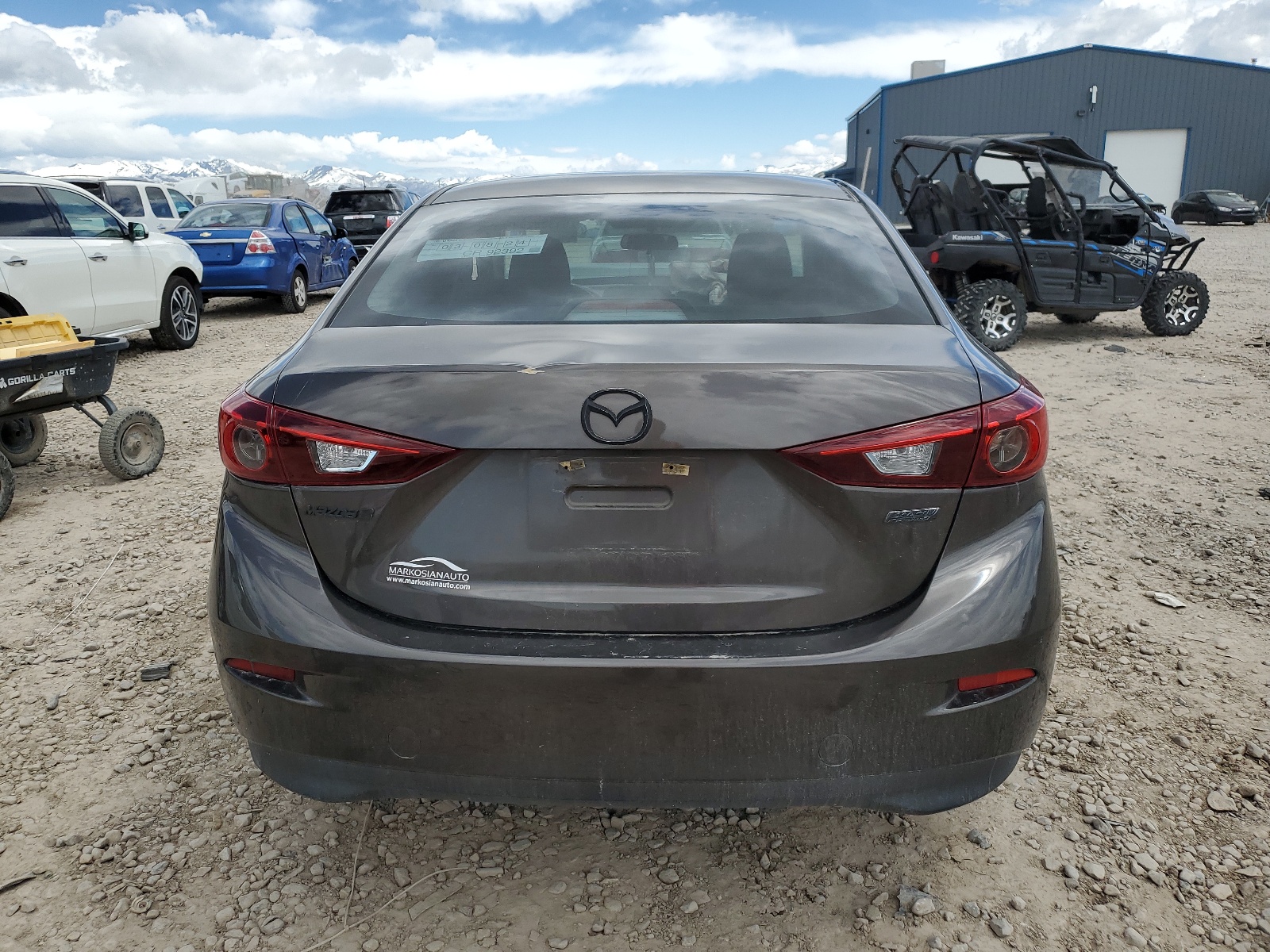 JM1BM1U7XE1201495 2014 Mazda 3 Sport