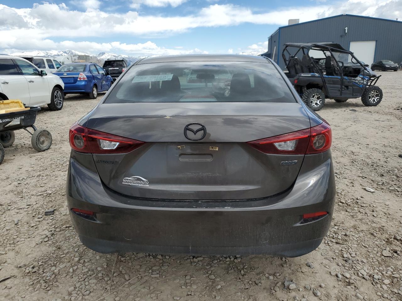 2014 Mazda 3 Sport VIN: JM1BM1U7XE1201495 Lot: 54368264