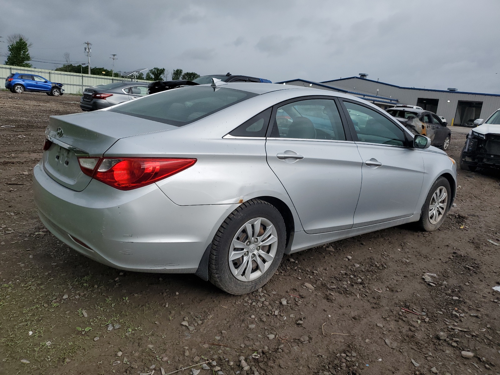 2012 Hyundai Sonata Gls vin: 5NPEB4AC3CH469669