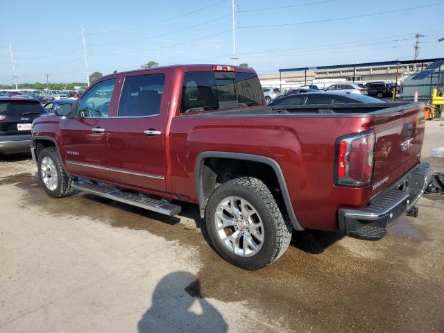  GMC SIERRA 2017 Красный