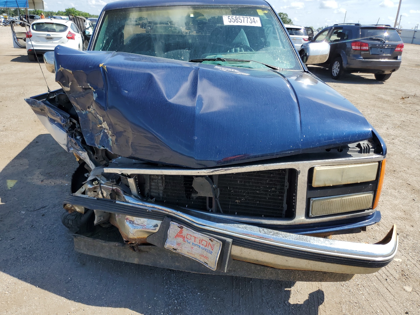 1GTEC19K6PE564658 1993 GMC Sierra C1500