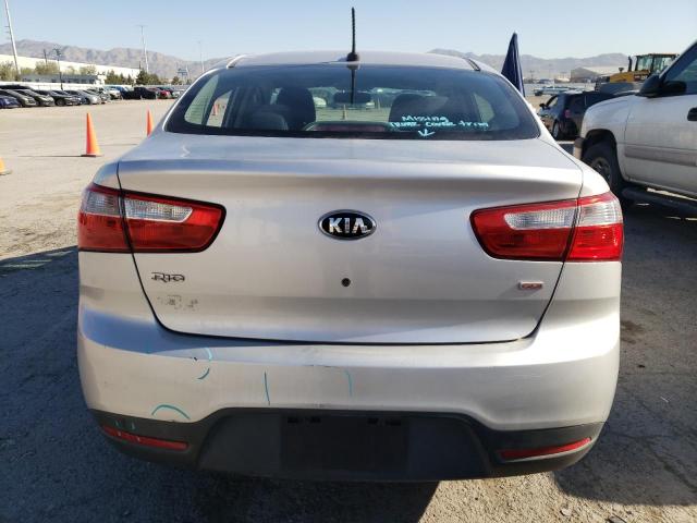 Sedans KIA RIO 2013 Silver