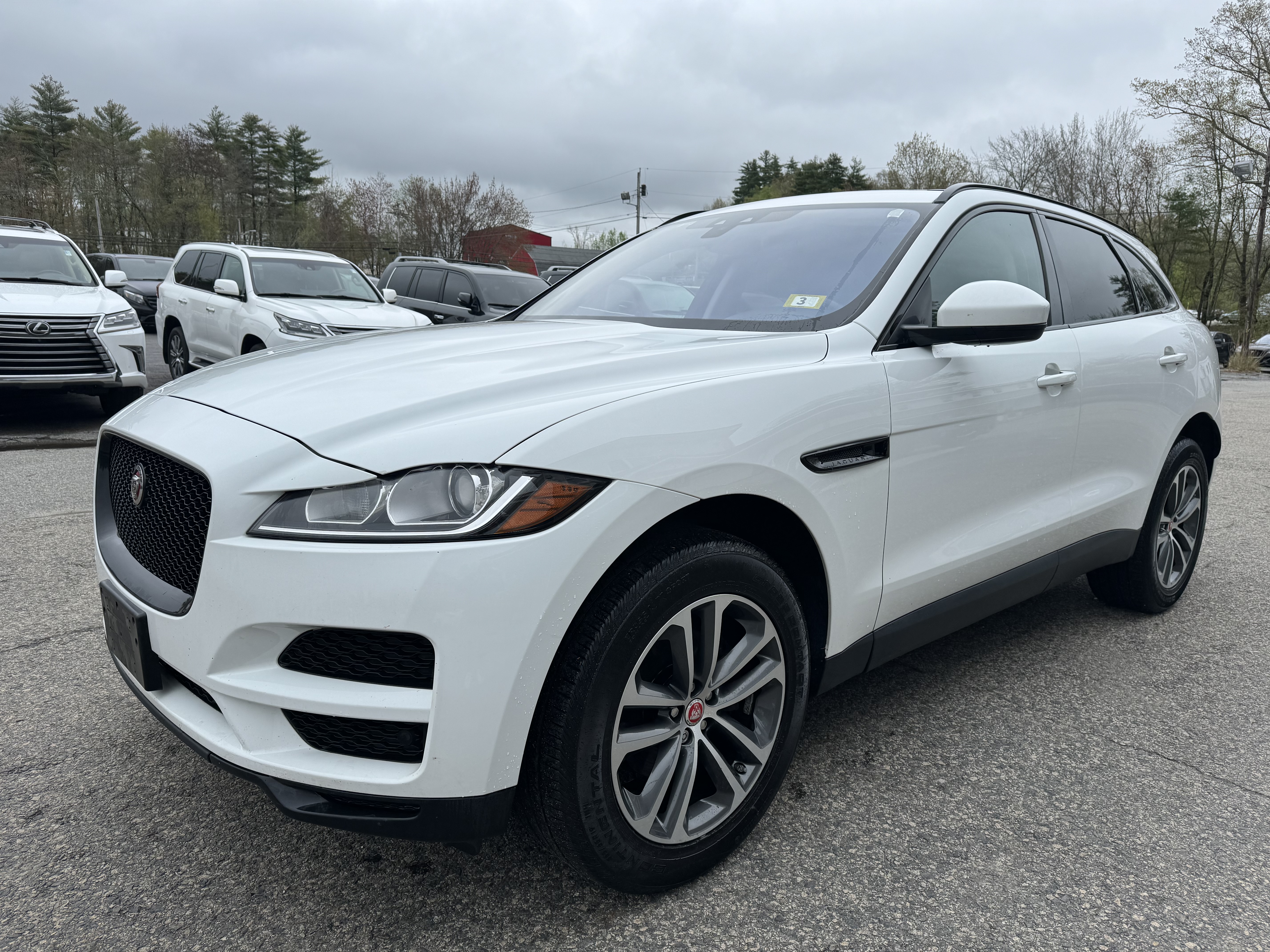 2018 Jaguar F-Pace Premium vin: SADCJ2FX8JA279921