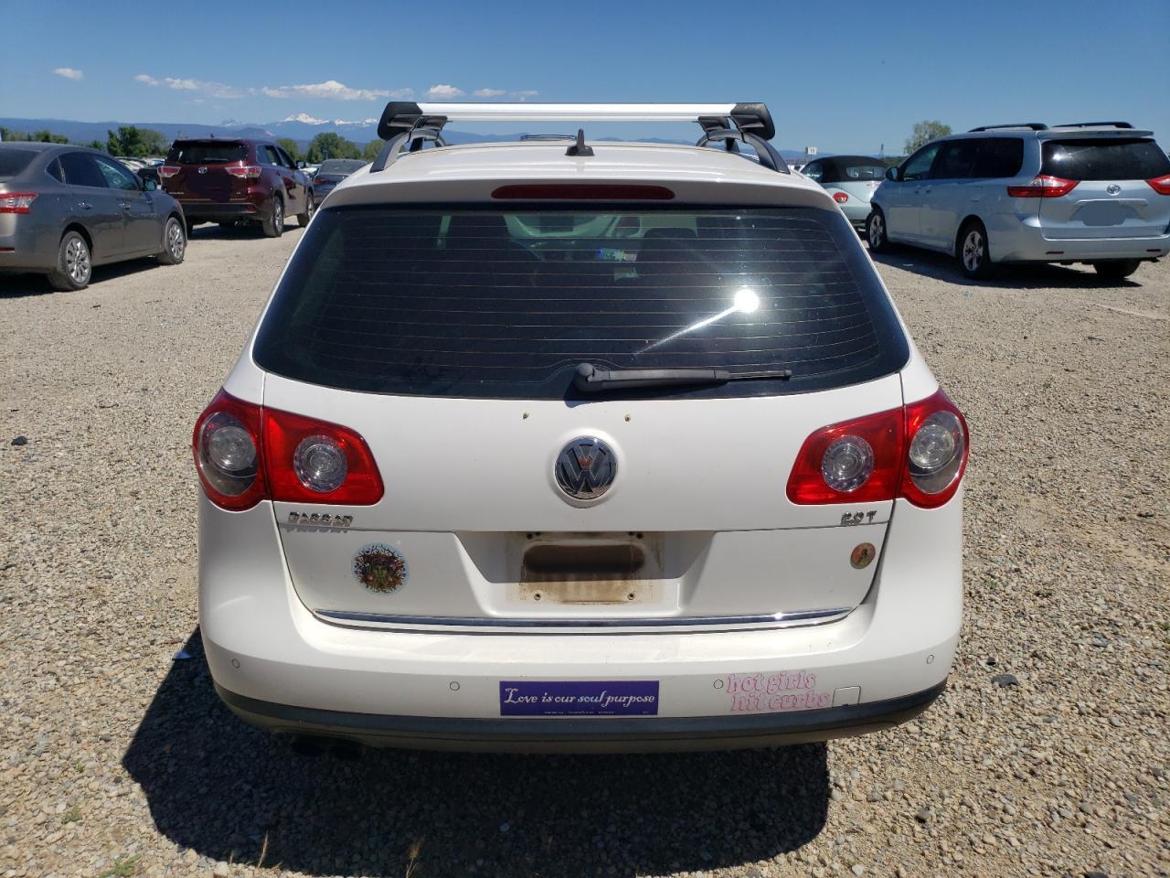 2008 Volkswagen Passat Wagon Lux VIN: WVWTK93C48E090351 Lot: 55560994