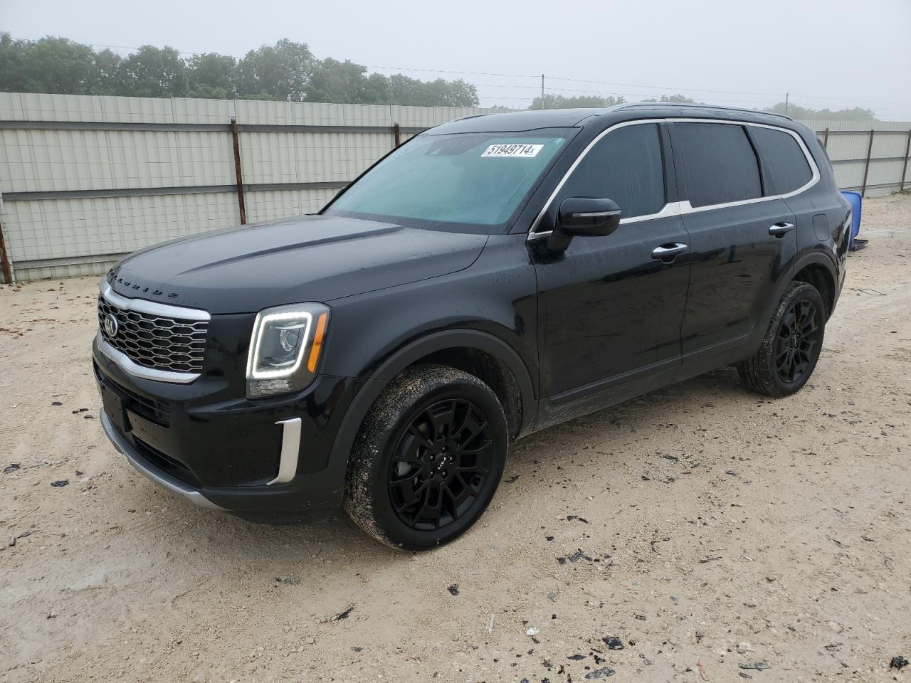 2021 Kia Telluride S VIN: 5XYP6DHC4MG124906 Lot: 51949714