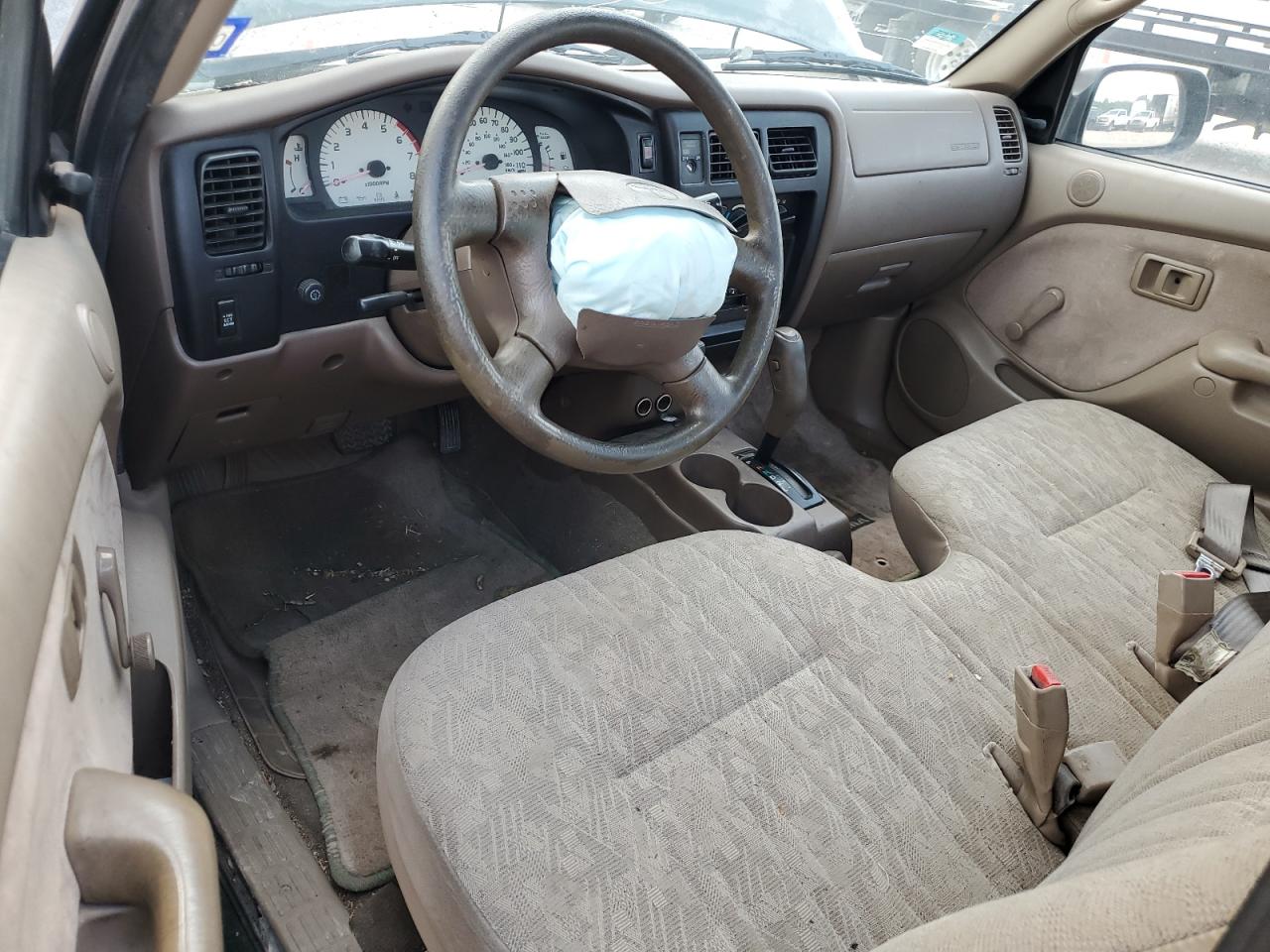 2001 Toyota Tacoma Prerunner VIN: 5TENM92N41Z869287 Lot: 55859034