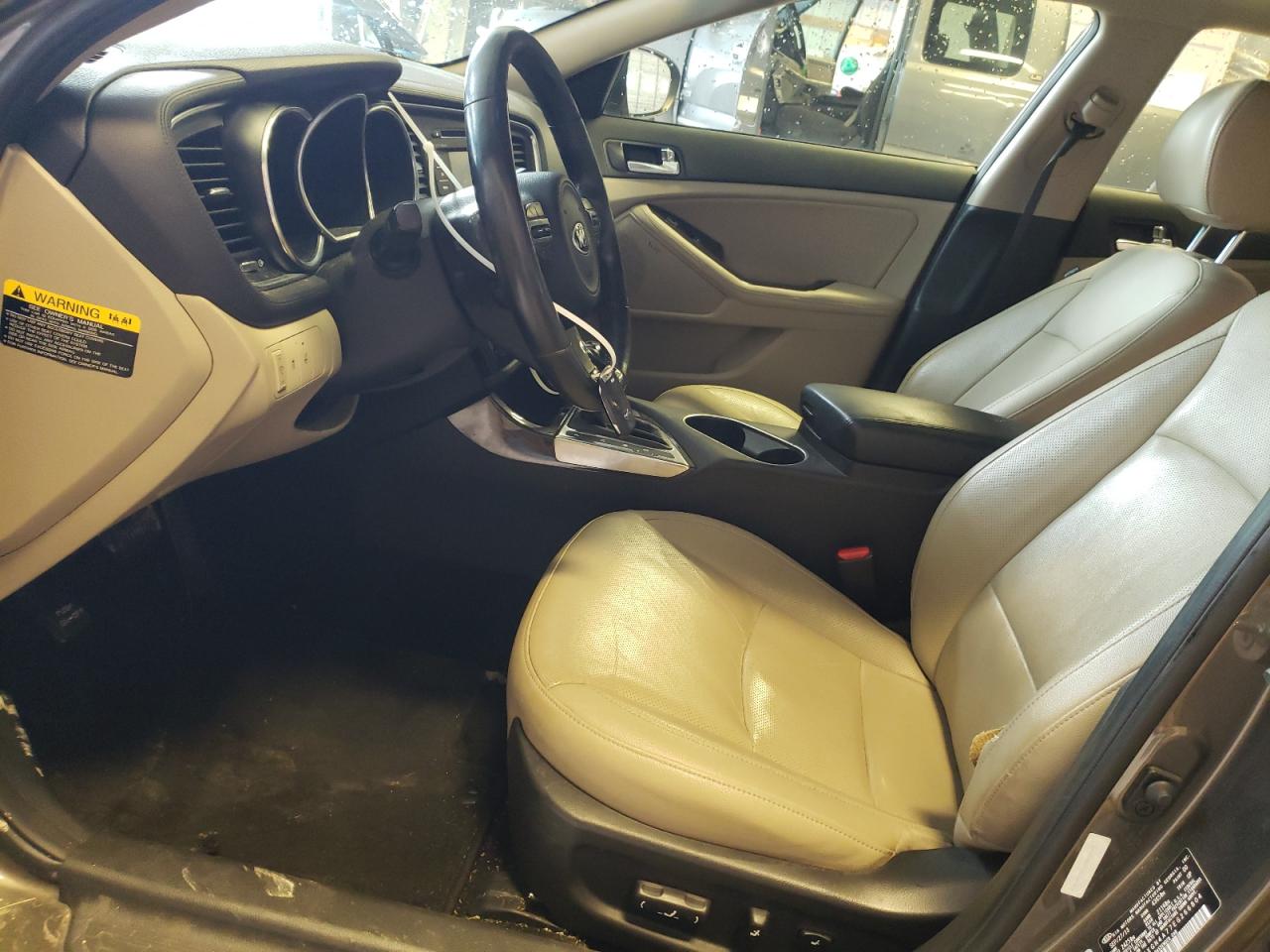 2014 Kia Optima Ex VIN: 5XXGN4A77EG266804 Lot: 54781304