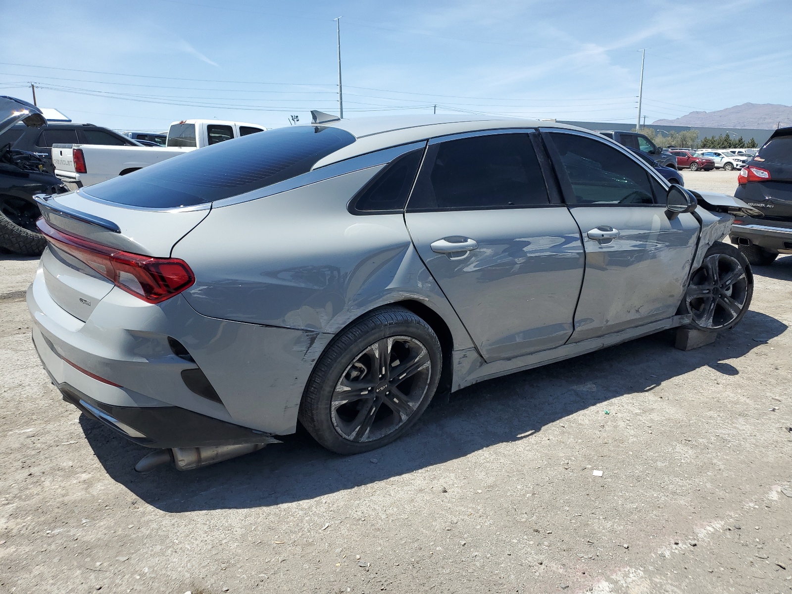 2024 Kia K5 Gt Line vin: 5XXG64J24RG237011