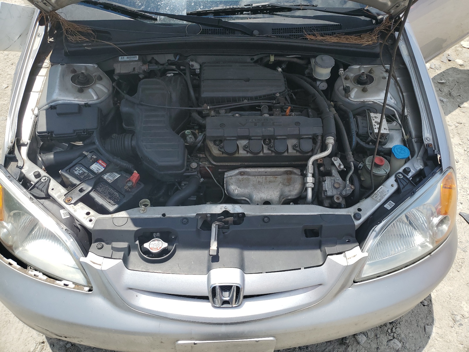 1HGEM22943L050003 2003 Honda Civic Ex