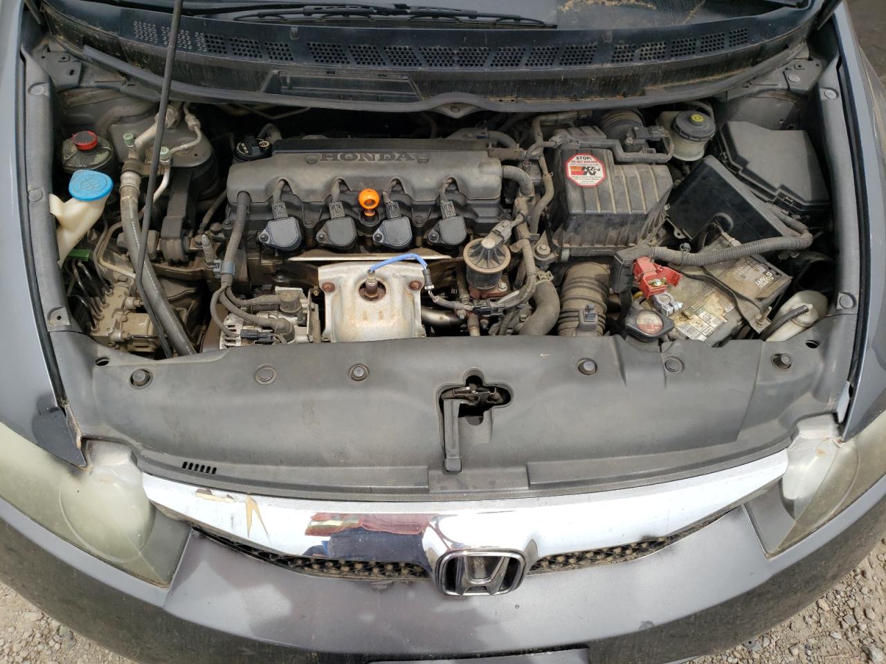 2009 Honda Civic Lx VIN: 1HGFA16529L014379 Lot: 74453904