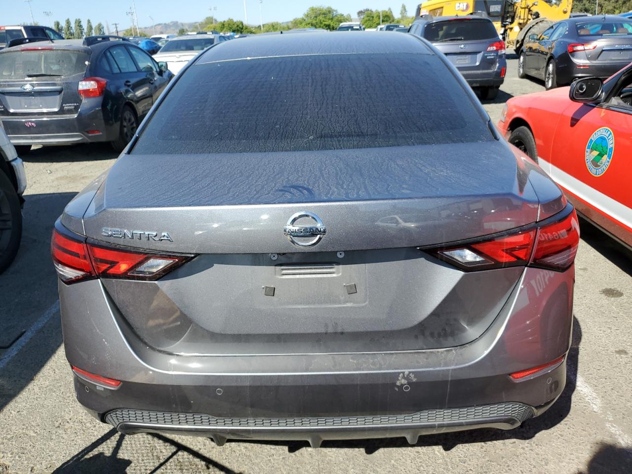 2020 Nissan Sentra S VIN: 3N1AB8BV3LY295839 Lot: 54564184