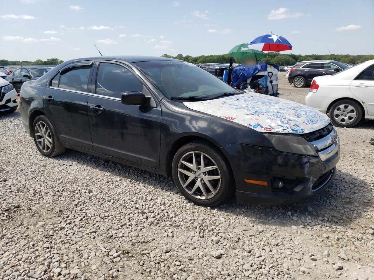 2010 Ford Fusion Sel VIN: 3FAHP0JA8AR252530 Lot: 55916684