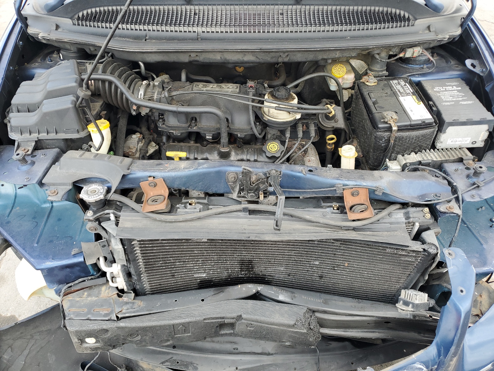 2B8GP343X2R697455 2002 Dodge Grand Caravan El