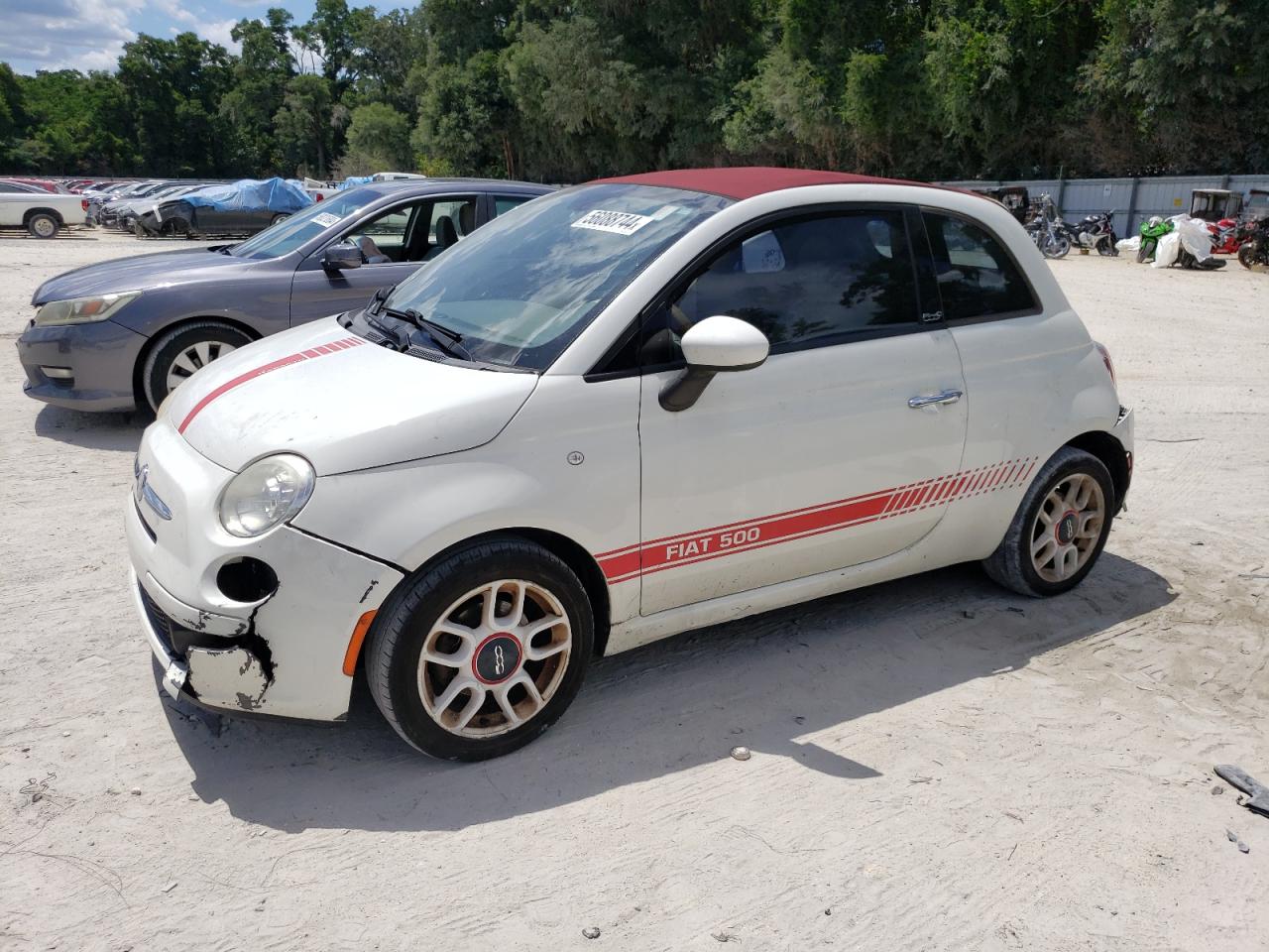 2012 Fiat 500 Pop VIN: 3C3CFFDR1CT328496 Lot: 56088744