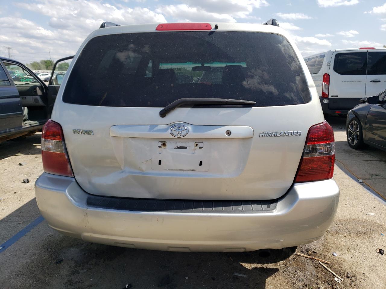 JTEGD21AX40089261 2004 Toyota Highlander