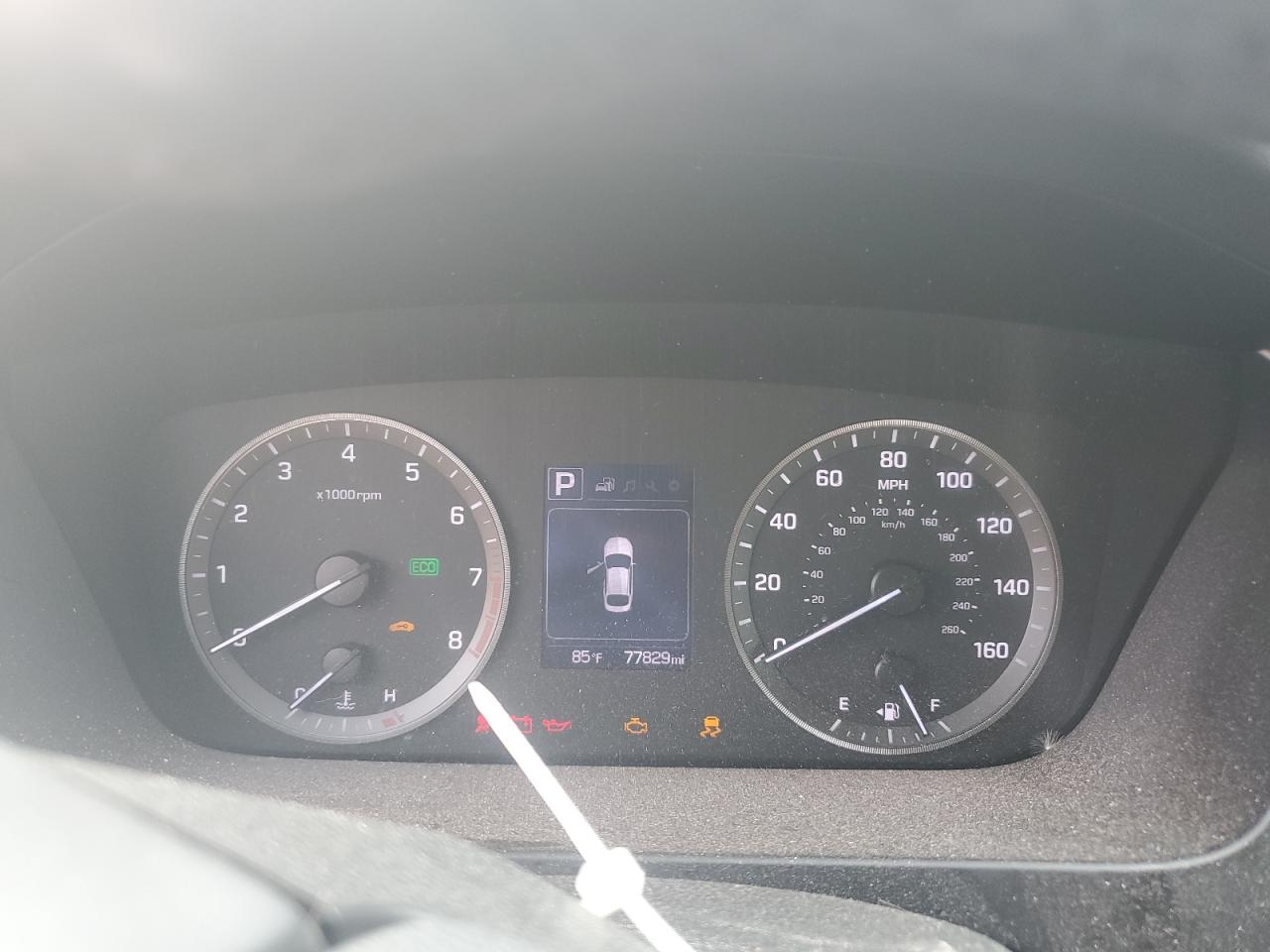 2016 Hyundai Sonata Sport VIN: 5NPE34AF3GH427483 Lot: 56423384