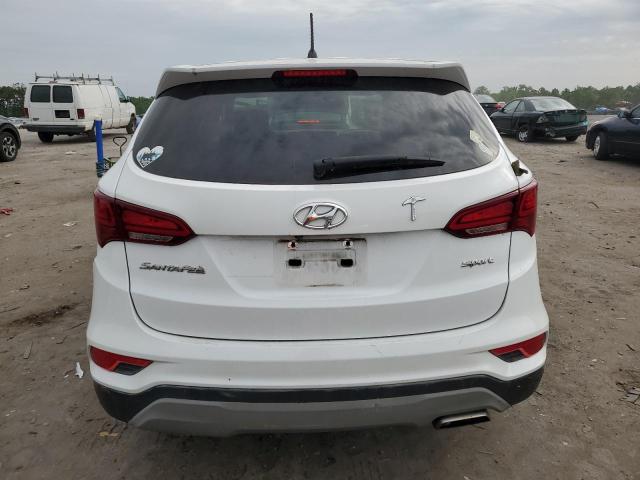  HYUNDAI SANTA FE 2018 Белый