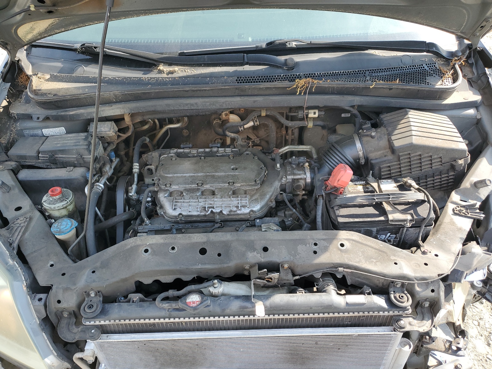 5FNRL3H58AB070915 2010 Honda Odyssey Ex