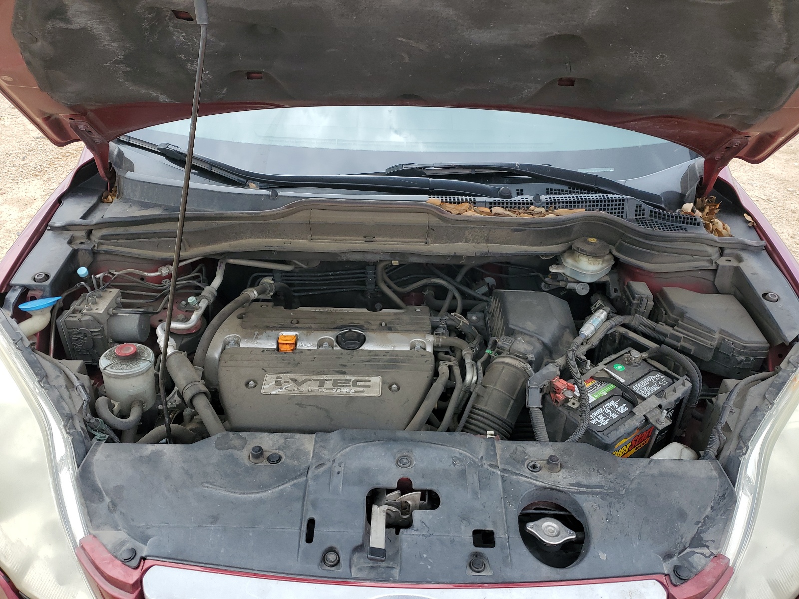 JHLRE48758C027113 2008 Honda Cr-V Exl