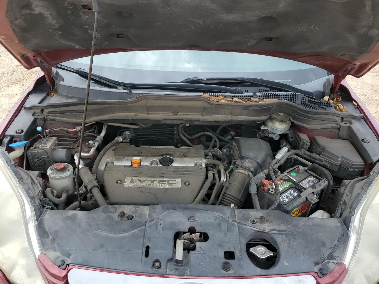 2008 Honda Cr-V Exl VIN: JHLRE48758C027113 Lot: 53521394