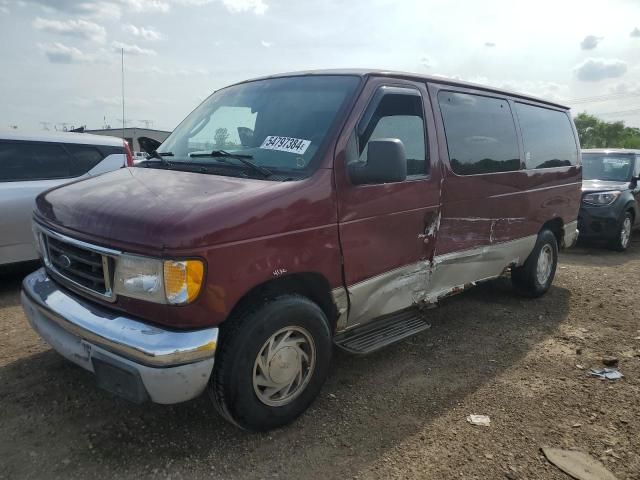 2003 Ford Econoline E150 Wagon for Sale in Elgin, IL - Side