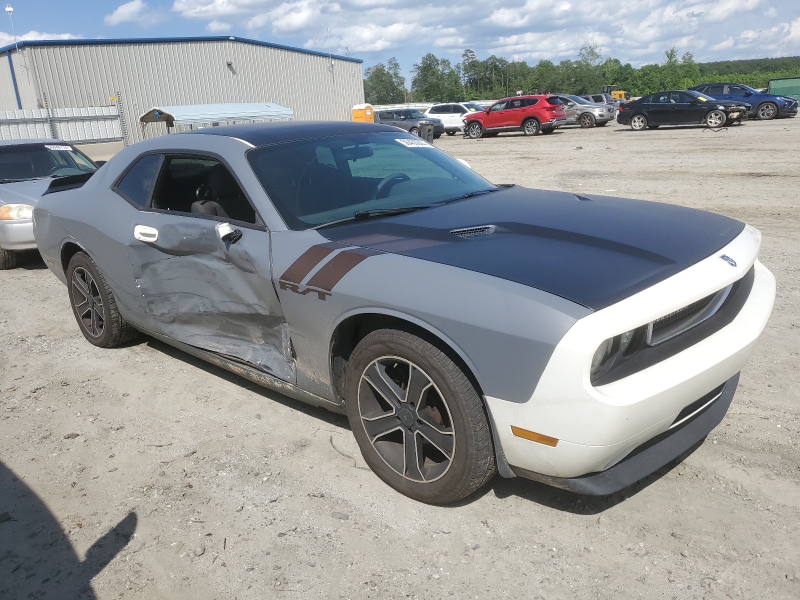 2B3LJ54T69H594681 2009 Dodge Challenger R/T
