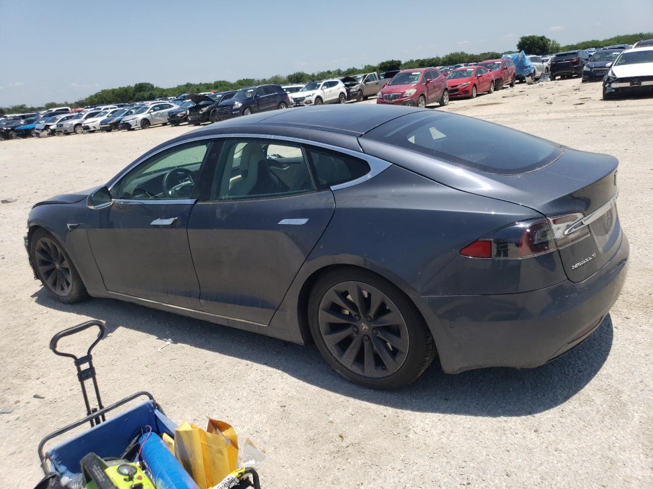 2017 Tesla Model S VIN: 5YJSA1E25HF220902 Lot: 56442684