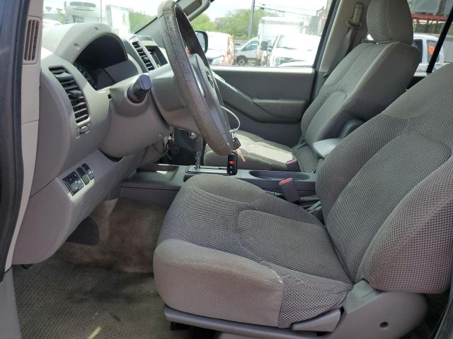  NISSAN FRONTIER 2012 Сірий