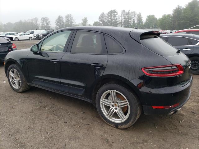  PORSCHE MACAN 2016 Черный