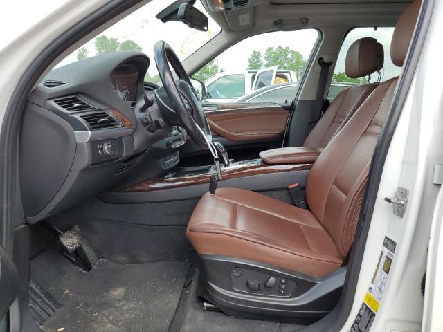 Паркетники BMW X5 2012 Белый