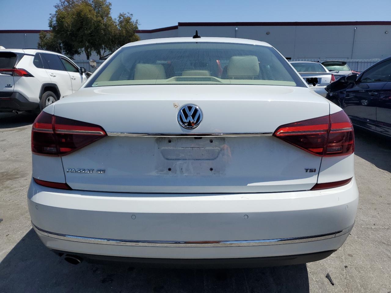 2017 Volkswagen Passat Se VIN: 1VWGT7A37HC070609 Lot: 54445264