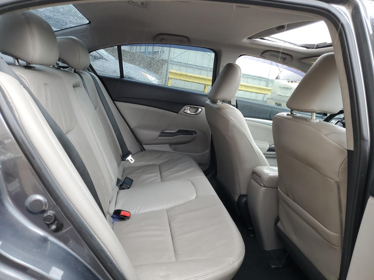 2013 Honda Civic Exl VIN: 19XFB2F99DE258133 Lot: 55180544