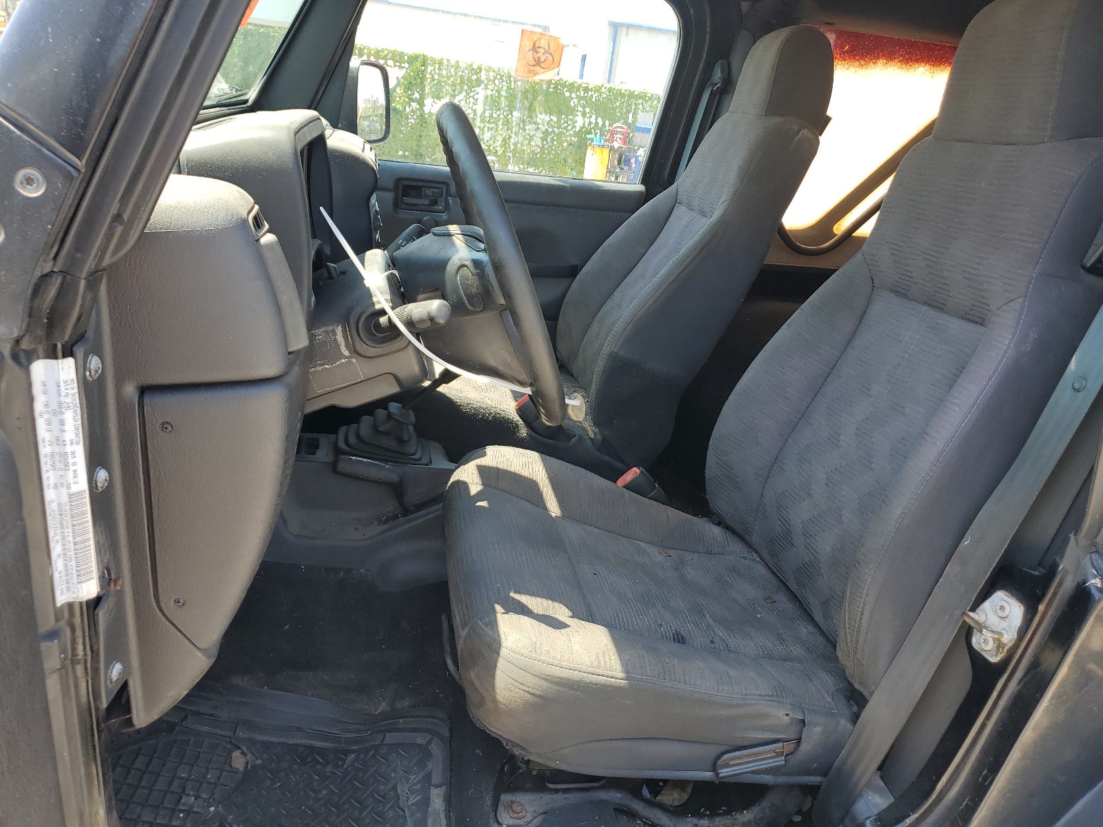 1J4FA39S73P359123 2003 Jeep Wrangler Commando