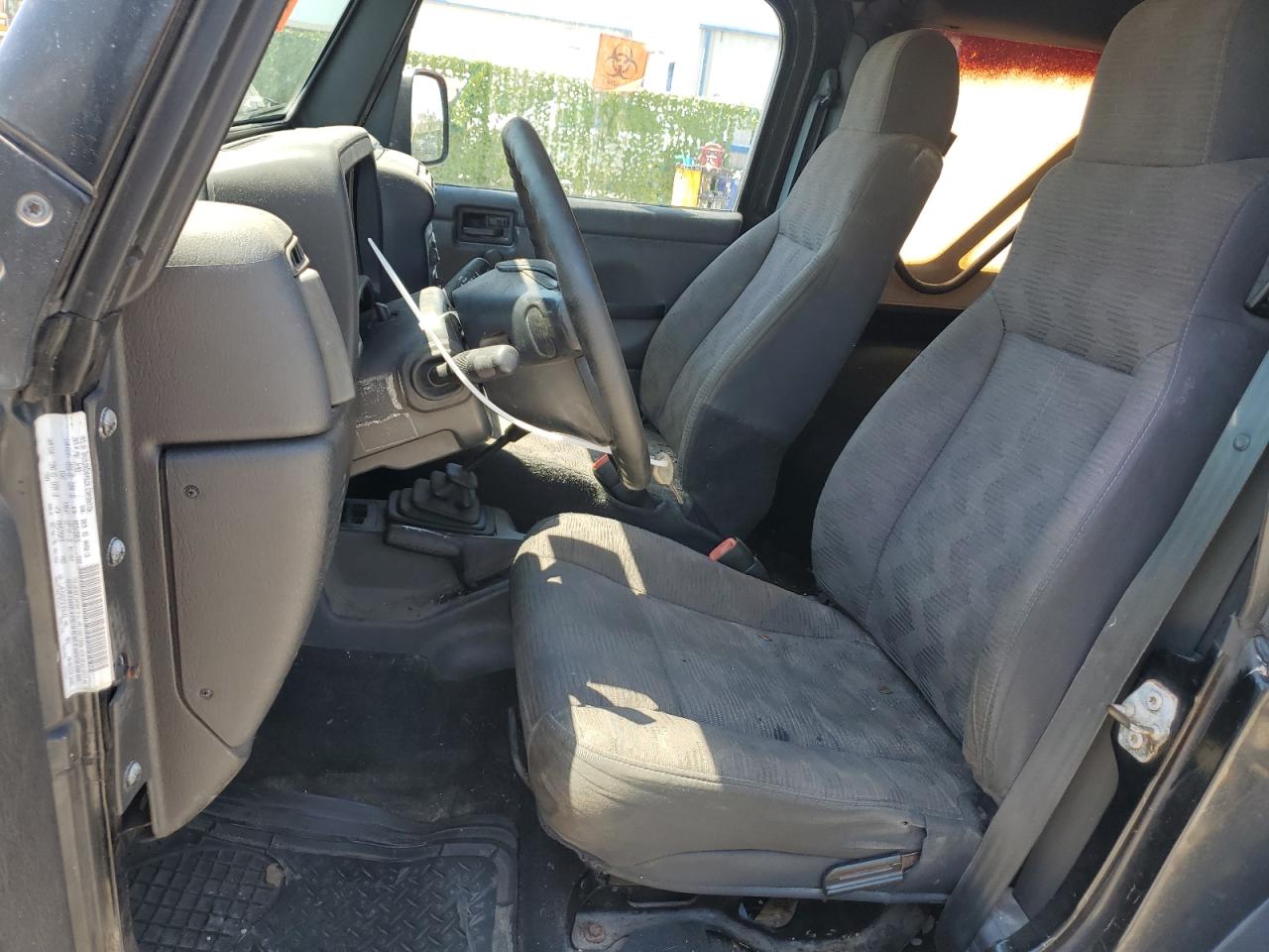 2003 Jeep Wrangler Commando VIN: 1J4FA39S73P359123 Lot: 56931244