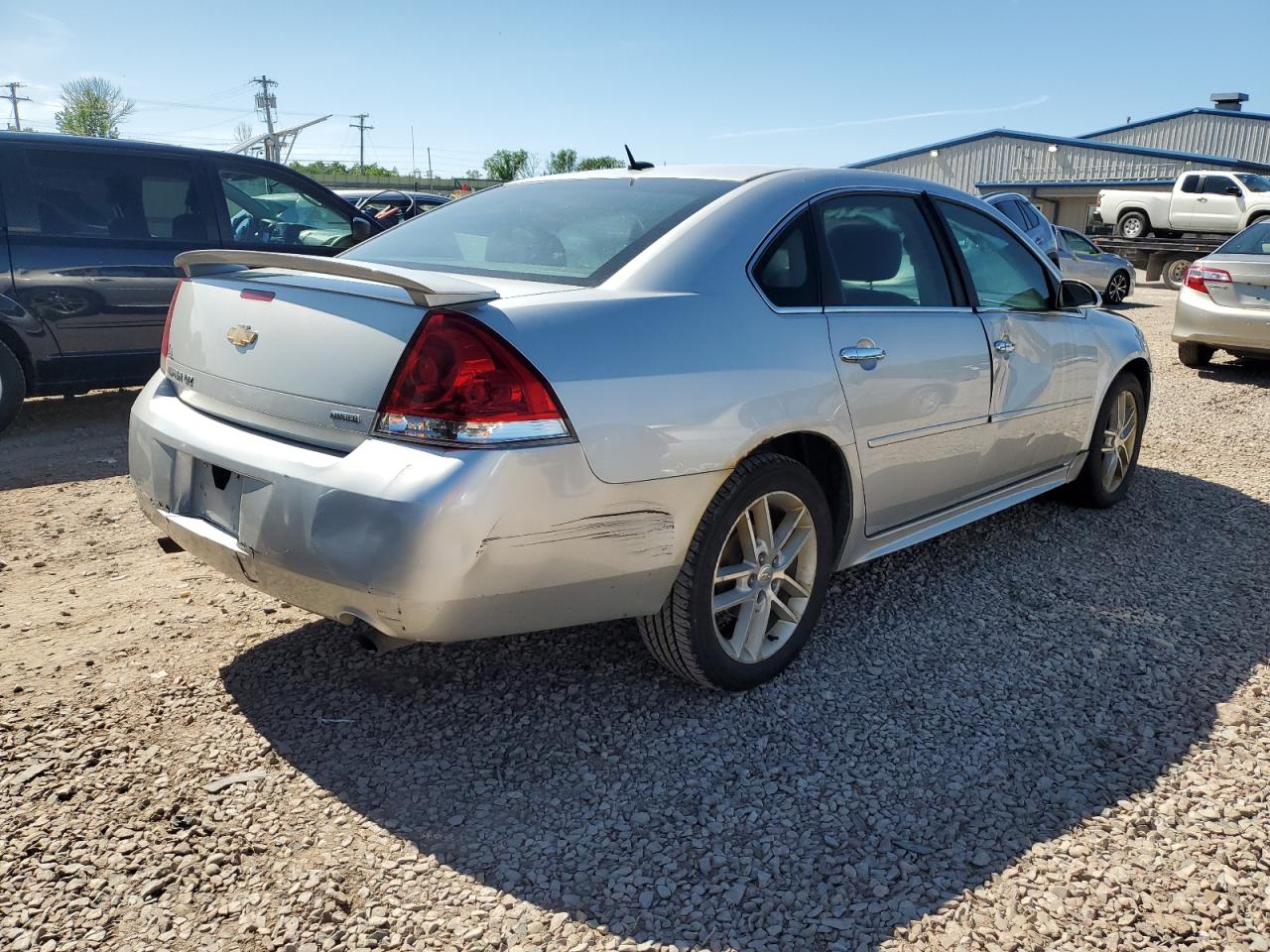 2015 Chevrolet Impala Limited Ltz VIN: 2G1WC5E31F1135110 Lot: 55632564