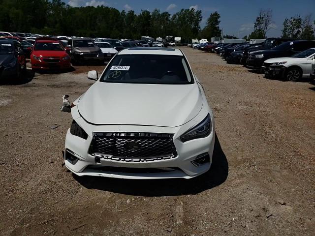 2018 Infiniti Q50 Luxe VIN: JN1EV7AR2JM441848 Lot: 68823224