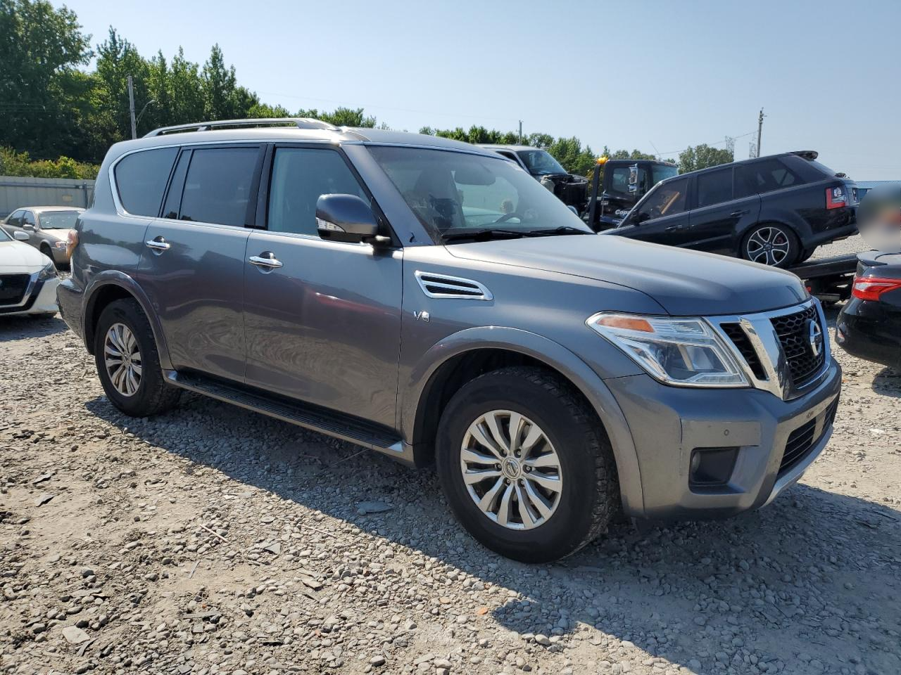 2017 Nissan Armada Sv vin: JN8AY2ND4H9002785