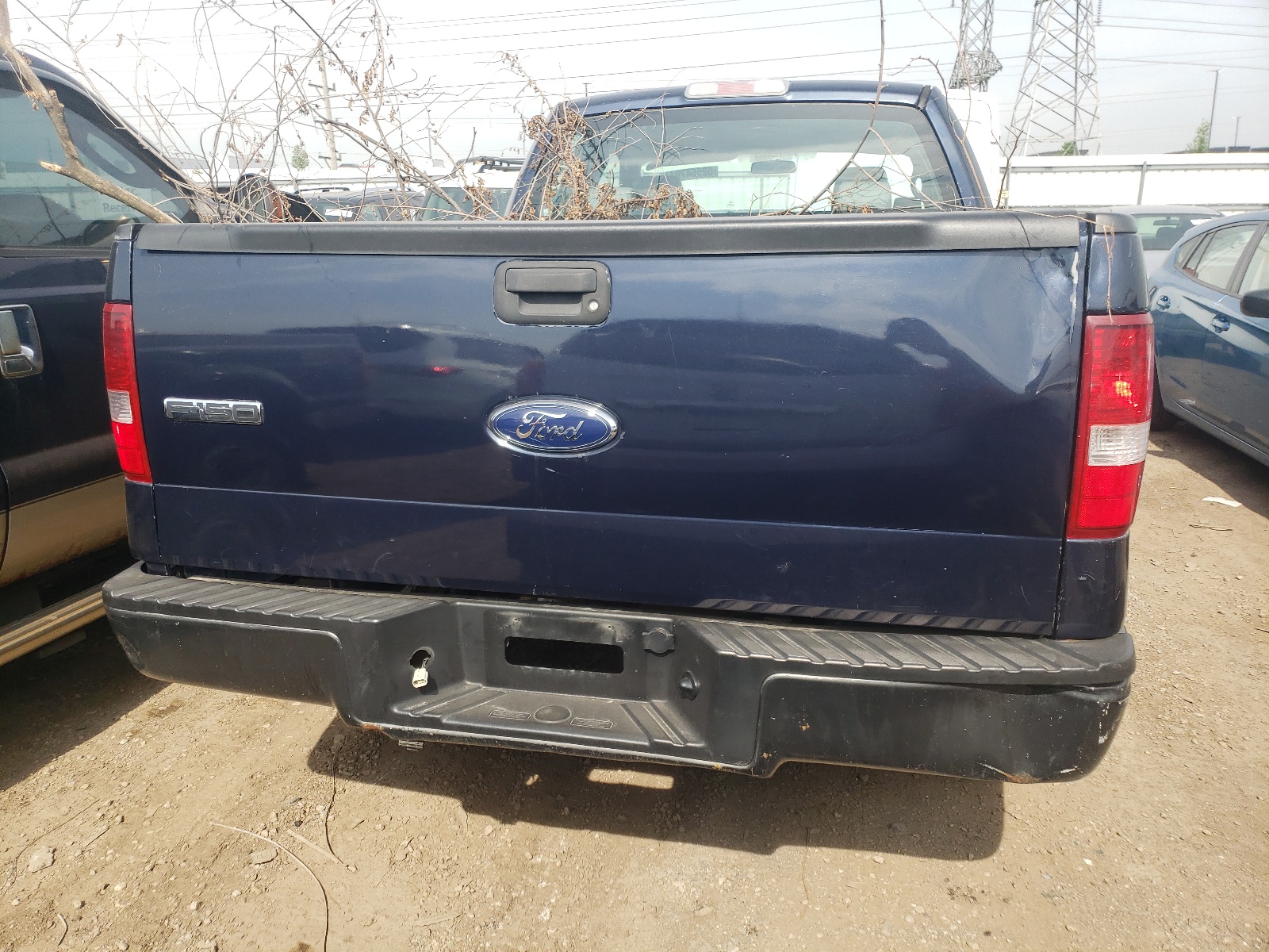 1FTPX14V06FB10879 2006 Ford F150