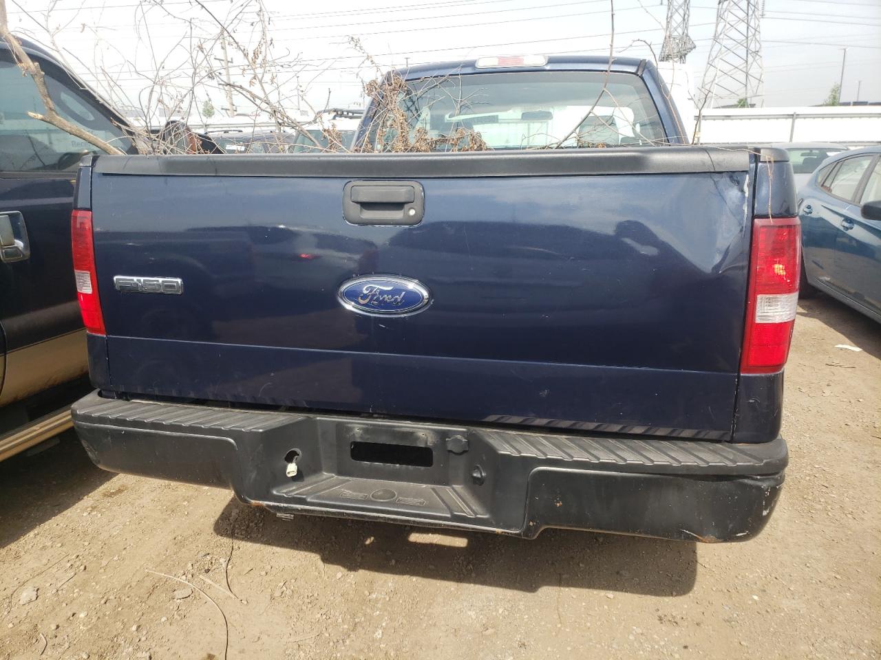 2006 Ford F150 VIN: 1FTPX14V06FB10879 Lot: 52564704