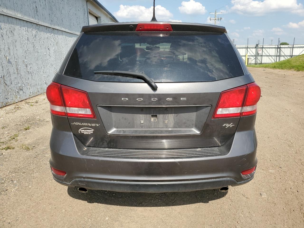 VIN 3C4PDCEGXET285584 2014 DODGE JOURNEY no.6