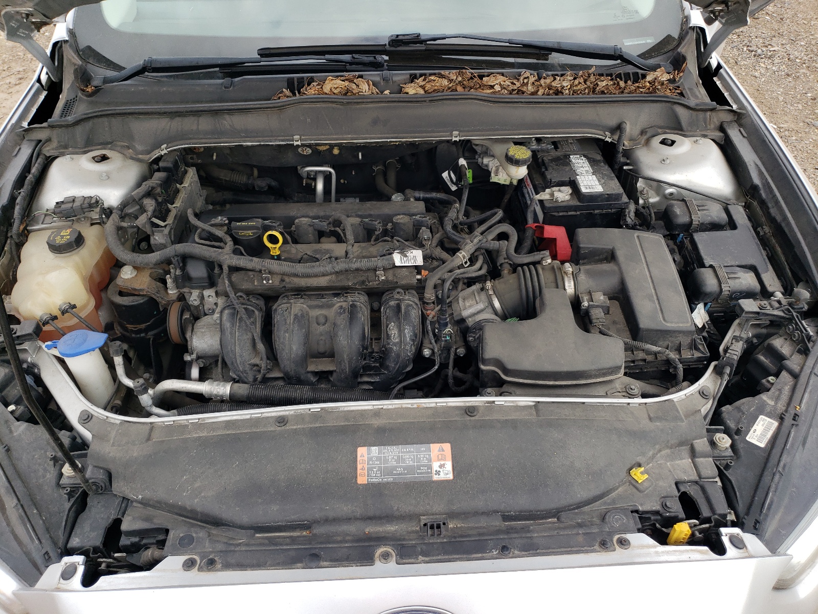 3FA6P0G77GR163947 2016 Ford Fusion S