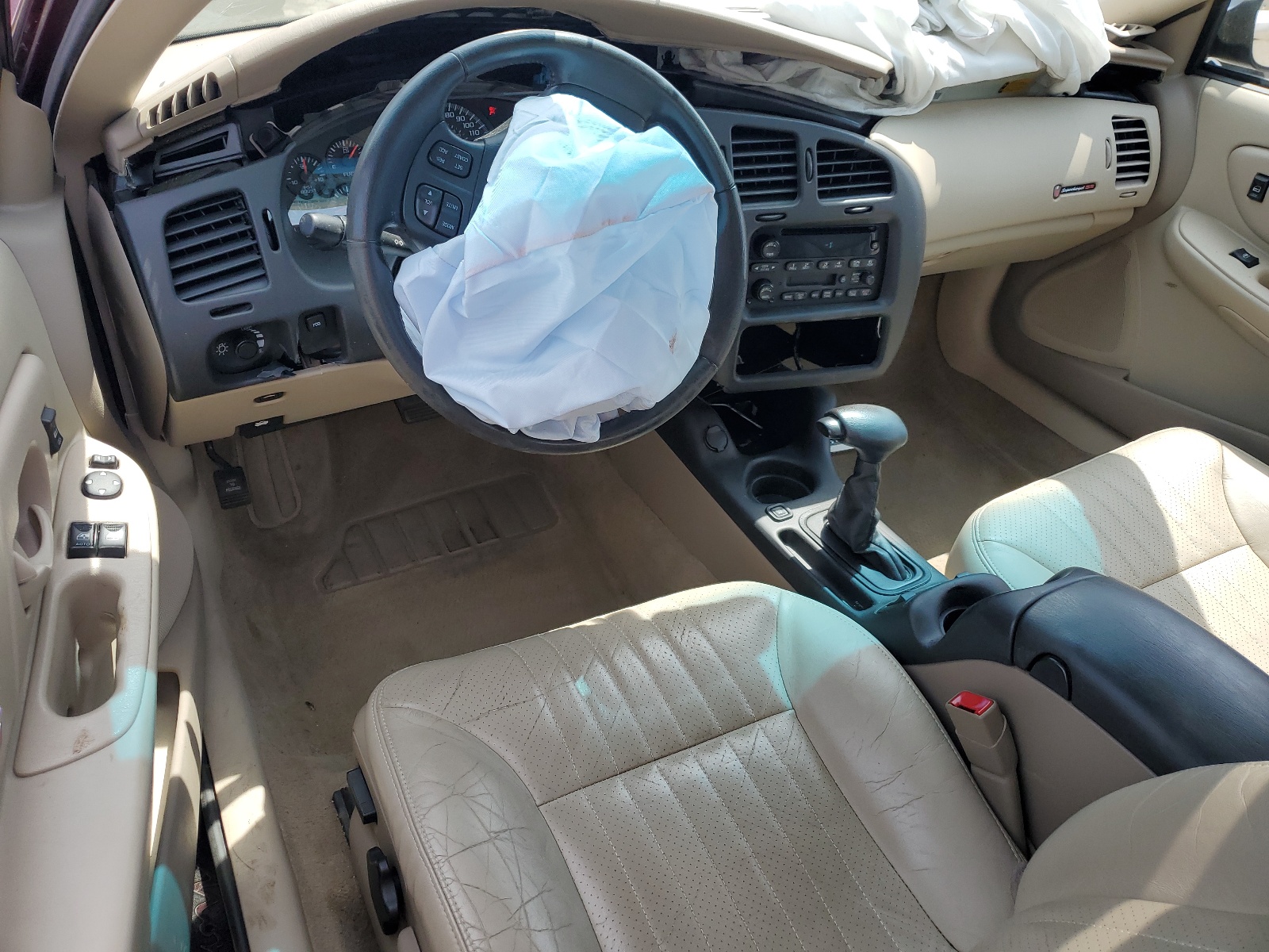 2G1WZ121149232784 2004 Chevrolet Monte Carlo Ss Supercharged