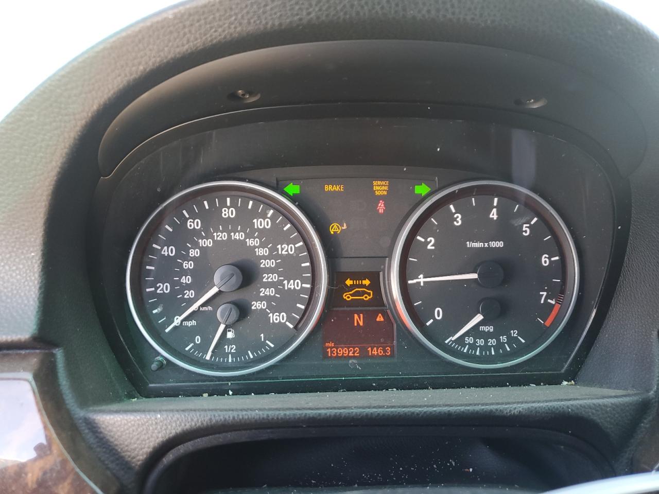 2007 BMW 328 I VIN: WBAVA33567KX82781 Lot: 54579914