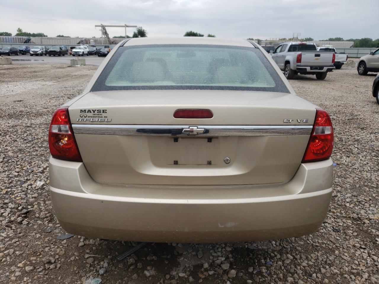 2006 Chevrolet Malibu Lt VIN: 1G1ZT51816F136734 Lot: 57063714