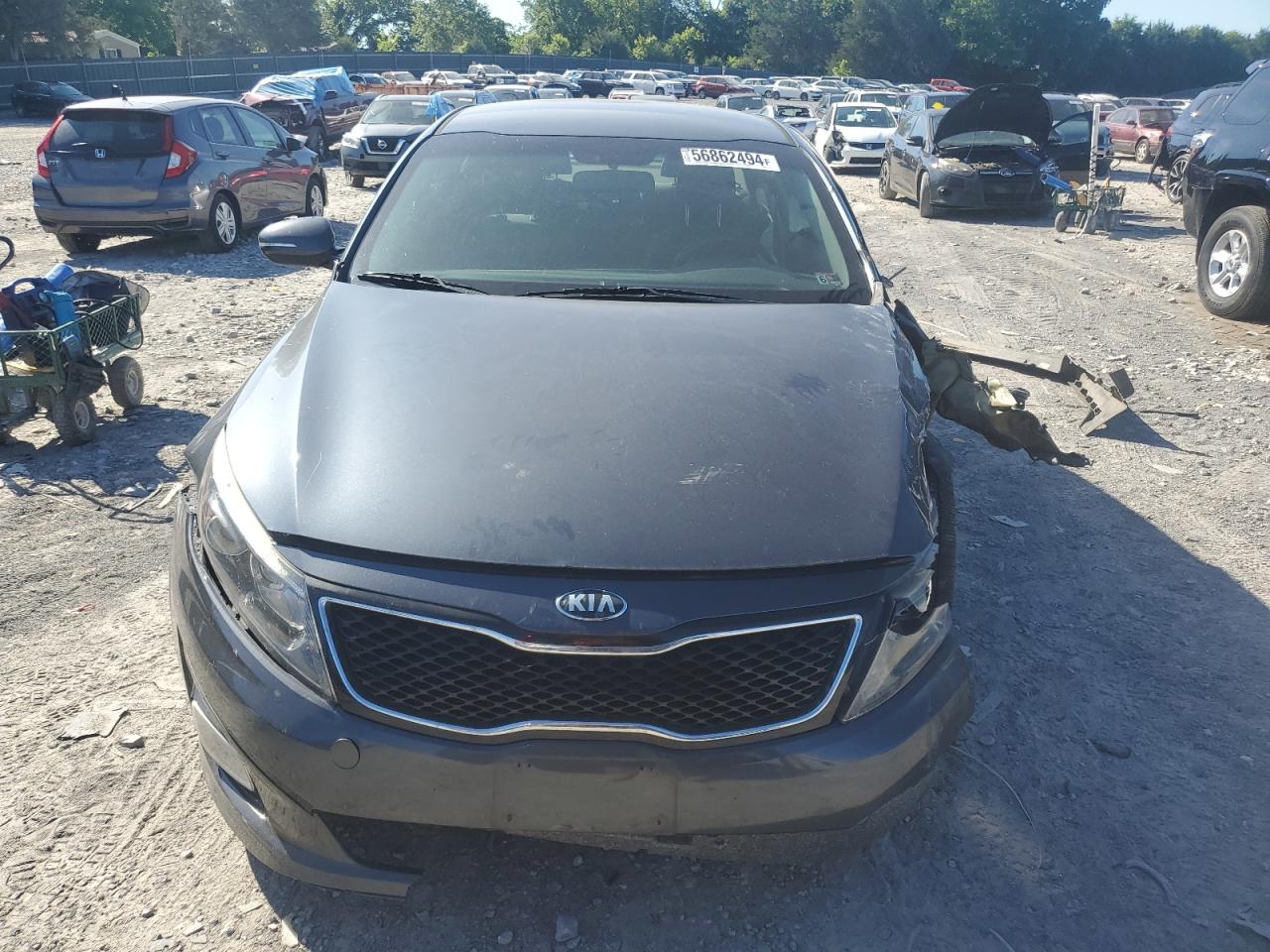 2015 Kia Optima Lx VIN: KNAGM4A76F5630135 Lot: 71158414