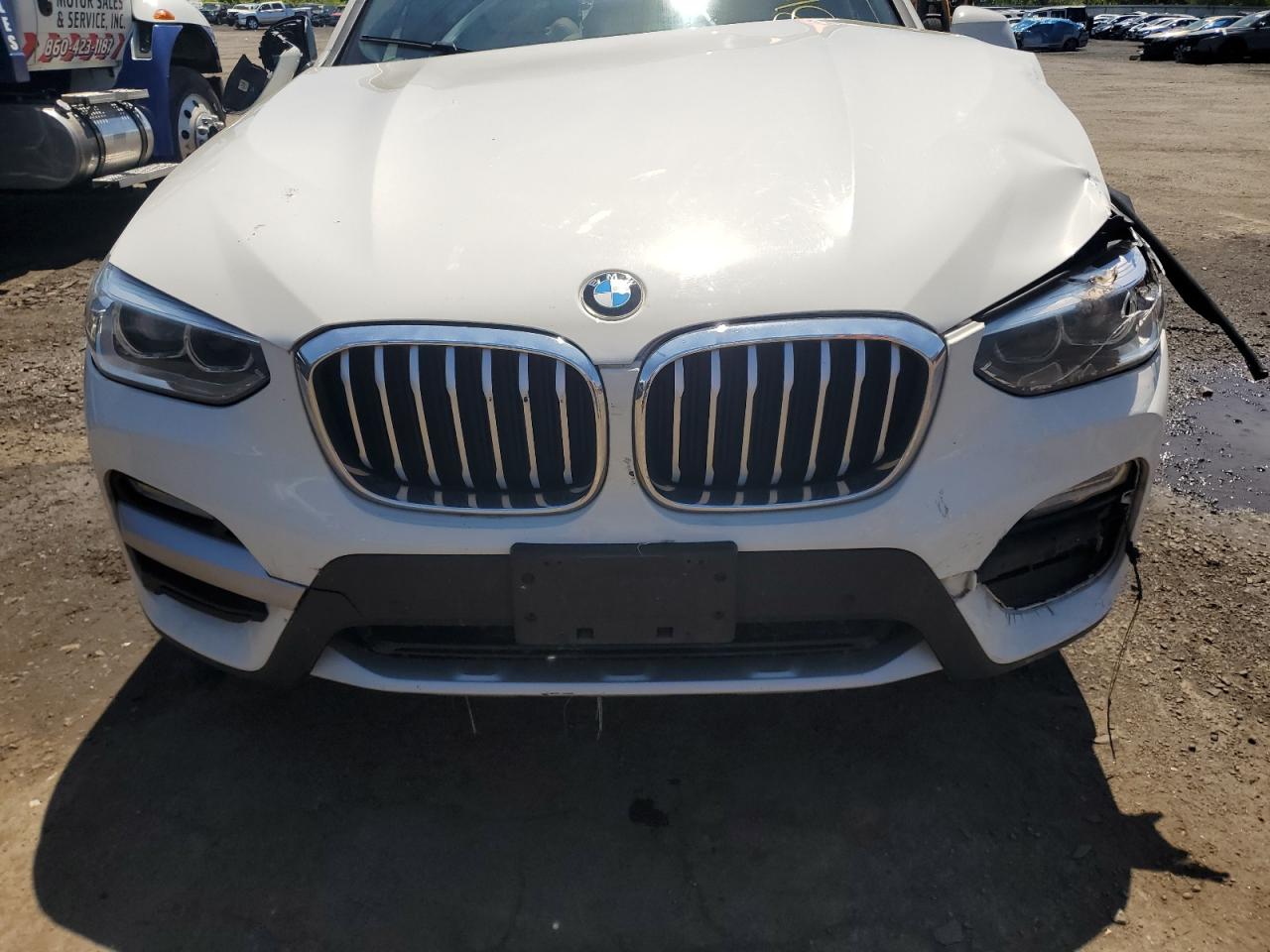 2019 BMW X3 xDrive30I VIN: 5UXTR9C55KLE11184 Lot: 53050504