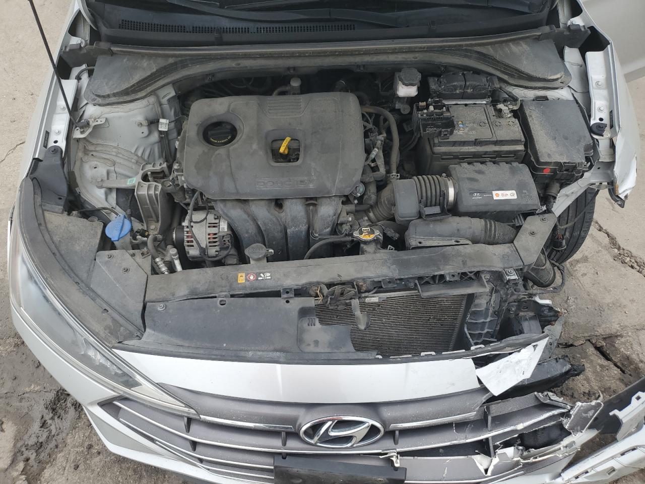 5NPD84LF2KH456251 2019 Hyundai Elantra Sel